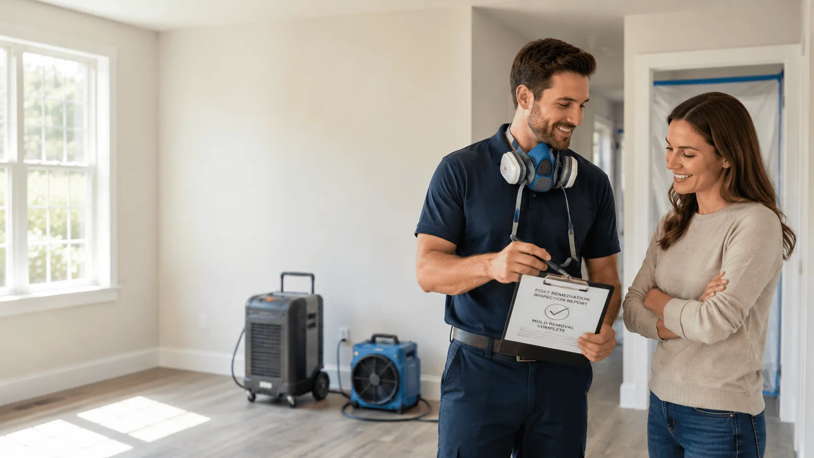 Why choose Mold Inspection in Guysville, OH